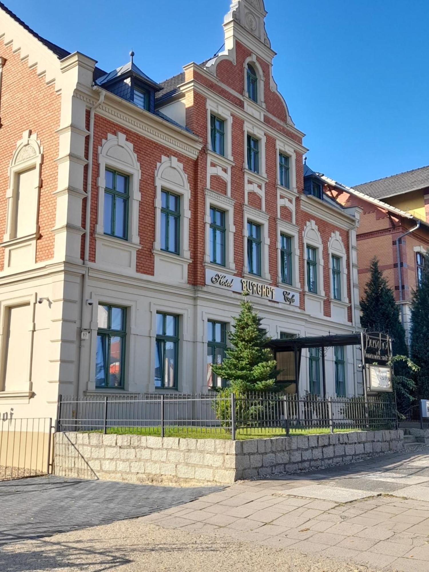 Burghof Ferienwohnungen Goerlitz 외부 사진
