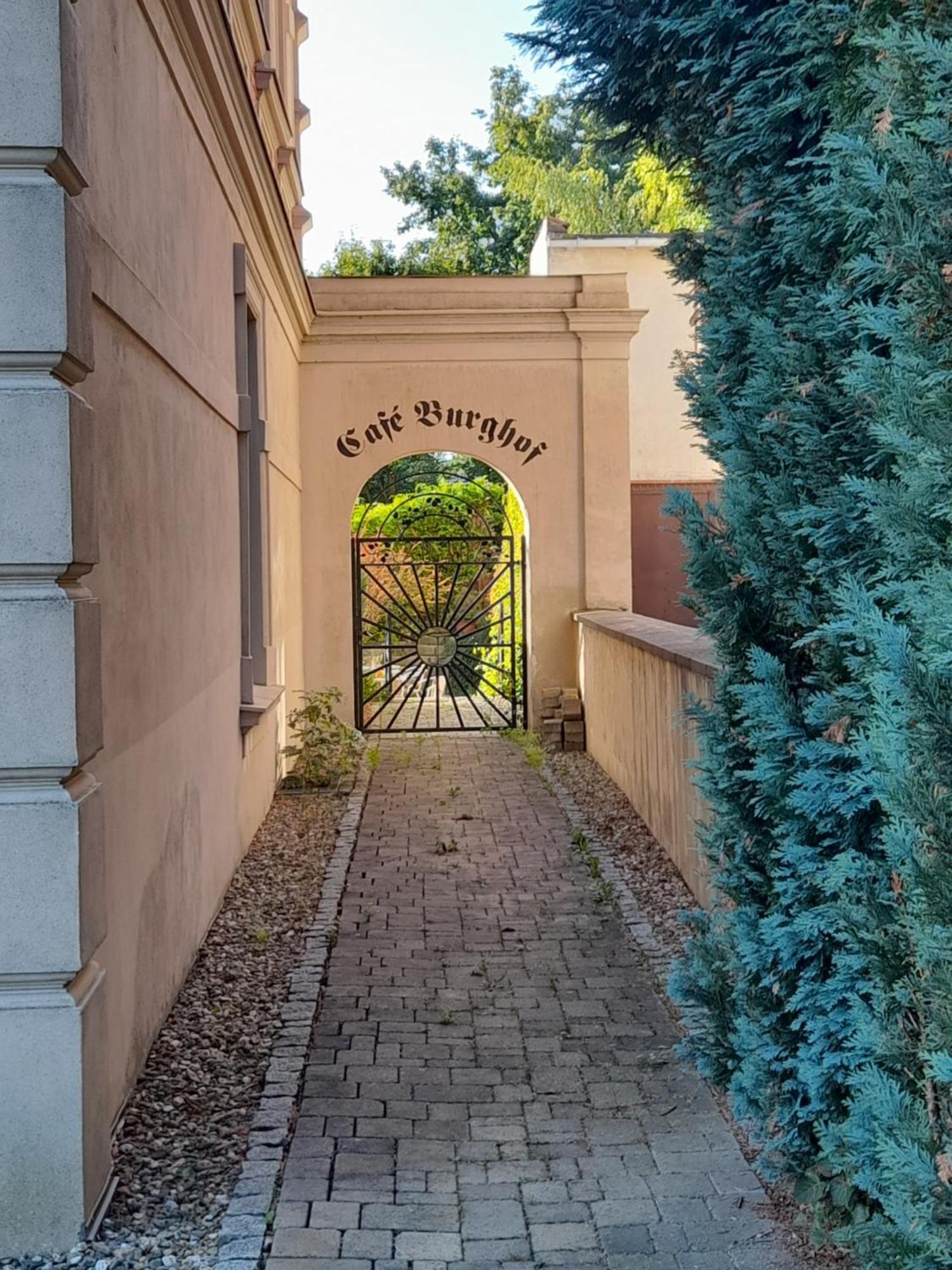 Burghof Ferienwohnungen Goerlitz 외부 사진
