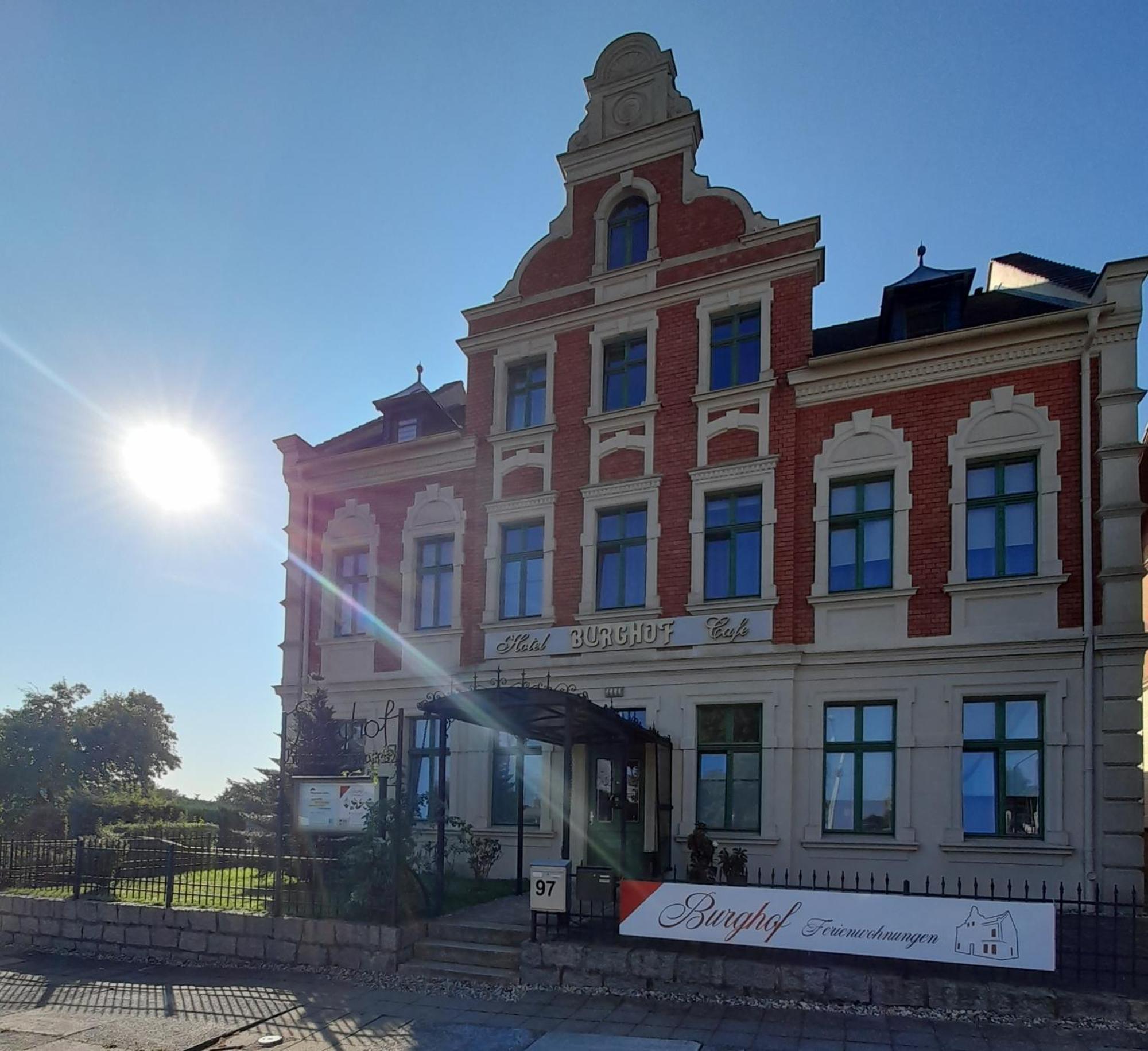 Burghof Ferienwohnungen Goerlitz 외부 사진